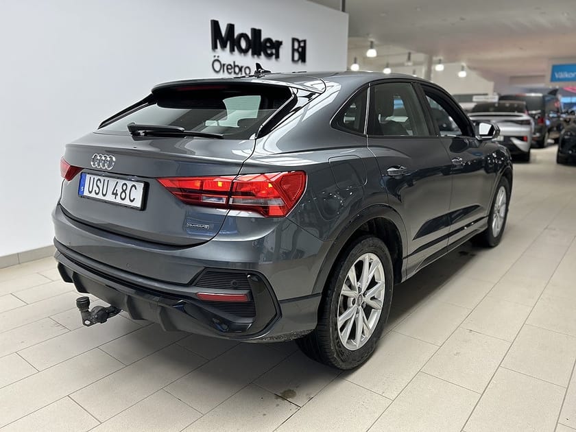 Bild 4 av Audi Q3 Sportback 40 TDI quattro 190 HK S TRONIC S-LINE