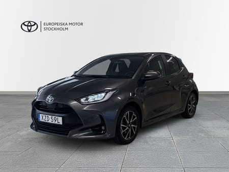 Toyota Yaris Hybrid 1,5 ACTIVE PLUS VINTERHJUL BACKKAMERA
