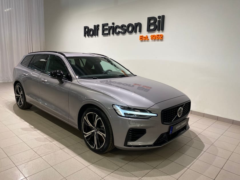 Bild 1 av Volvo V60 T6 Plus Dark Nordic Edition