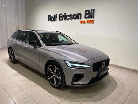 Volvo V60 T6 Plus Dark Nordic Edition