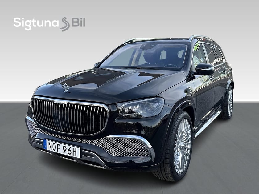 Bild 1 av Mercedes-Benz Maybach GLS 600 4MATIC / 360-kamera / Massagestolar / Pano