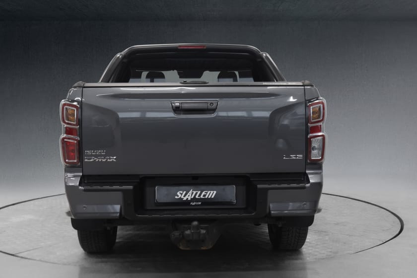 Bilde 3 av Isuzu D-Max Dobbelcab Double Cab/Black Edition/Skinn/Magnum