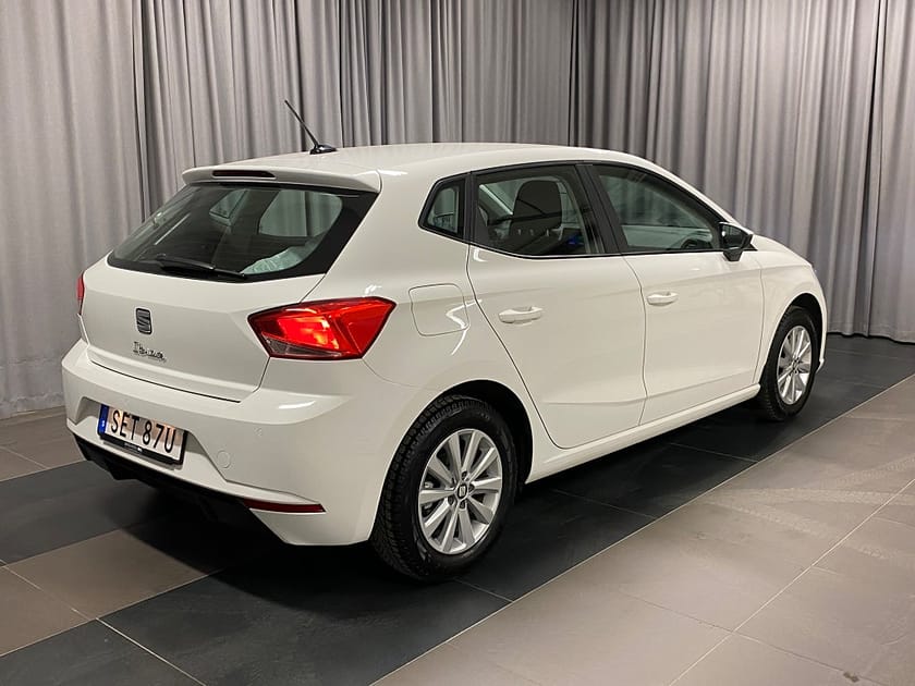 Bild 4 av SEAT Ibiza 1.0 TSI Comfort 110hk Backkamera