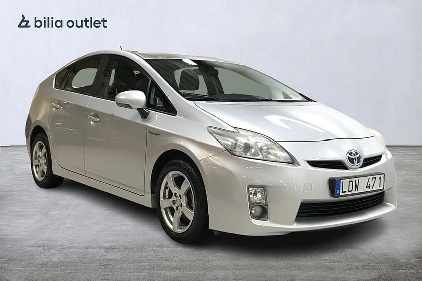 Bild 4 av Toyota Prius Hybrid CVT 1.8 136hk Nybesiktigad Låg Skatt