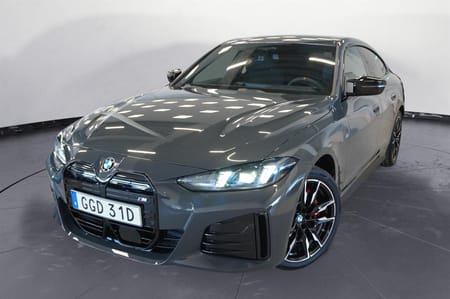 BMW i4 M60 xDrive Gran Coupé M Sport Fully Charged Ed Drag DA Pro H K
