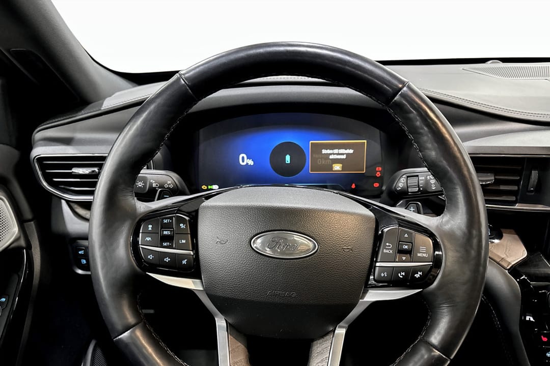 Ford Explorer Plug-In Hybrid