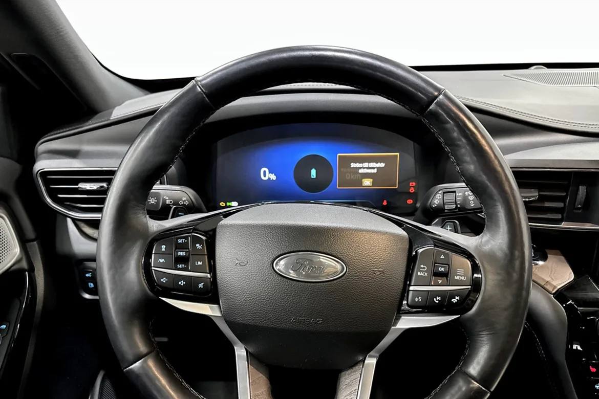 Ford Explorer Plug-In Hybrid