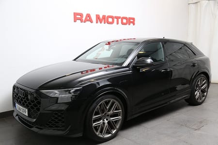 Audi RS Q8 RSQ8 600hk Massage B&O Sportavgas 23" Drag Nybilsgaranti