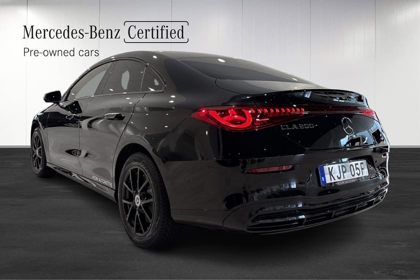 Bild 3 av Mercedes-Benz CLA 200 