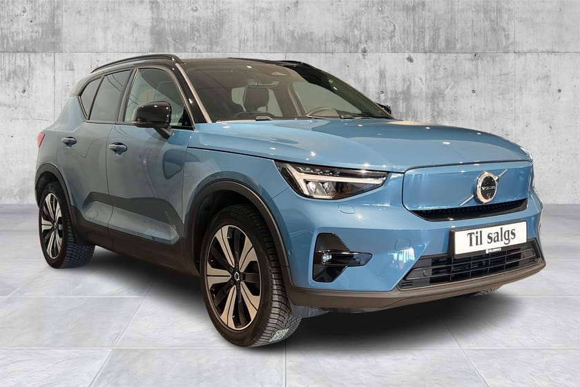 Bilde 4 av Volvo XC40 Recharge Twin Ultimate-Pano-360"-Voc-Google-Acc-Navi-Hf-H&K