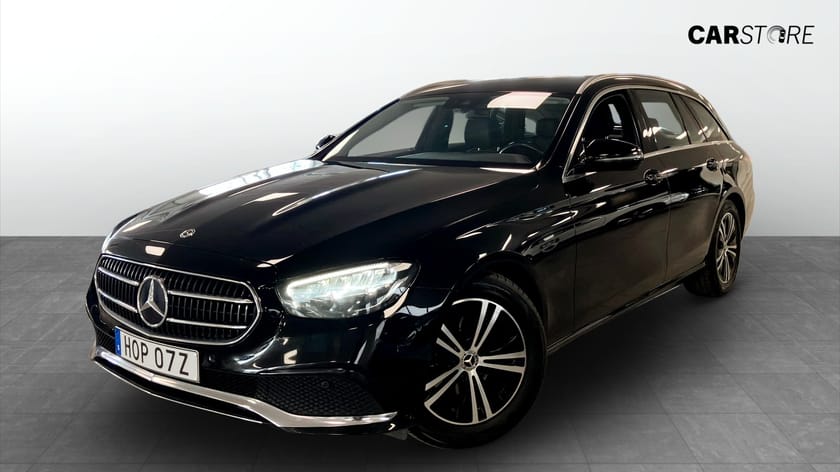 Bild 1 av Mercedes-Benz E 200 T d 160HK AVANTGARDE KAMERA NAVI