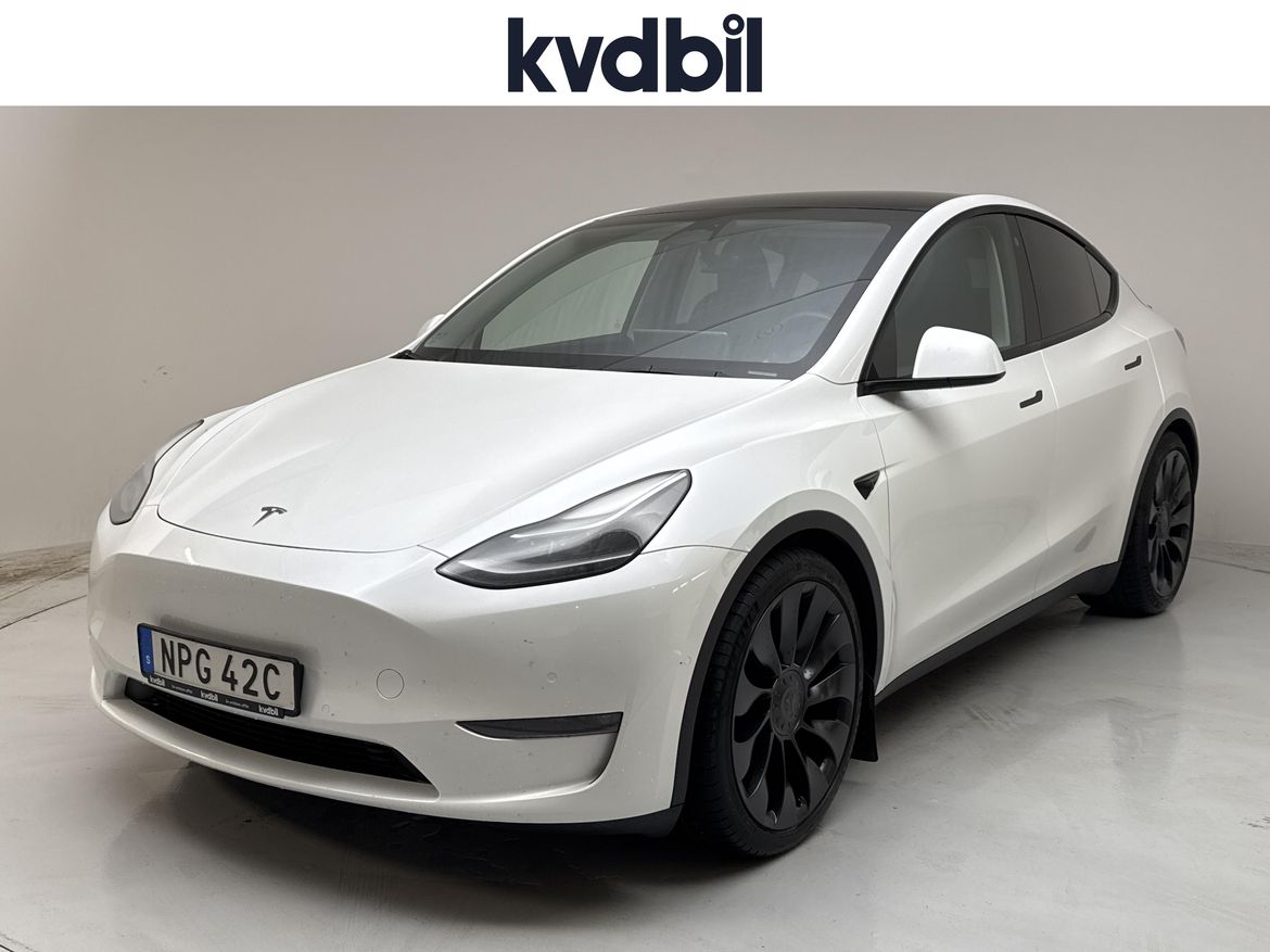Tesla Model Y Performance, 534hk, 2022
