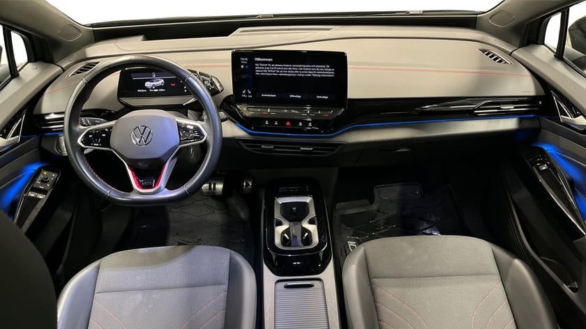 Bild 5 av Volkswagen ID.5 GTX 220K 4MOTION 299hk Assistanspaket/drag/ljudpak