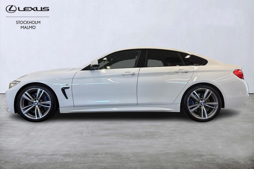 Bild 3 av BMW 435i xDrive M Performance Gran Coupé Steptronic 340hk