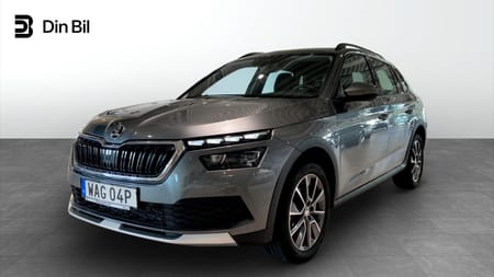 Škoda Kamiq Scoutline TSI 110hk DSG7 Drag/Backkamera/Elbakluck