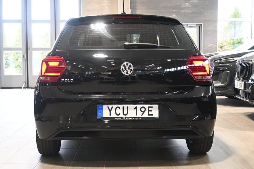 Bild 4 av Volkswagen Polo 1.0 TSI Årsskatt 360kr Leasebar VAT