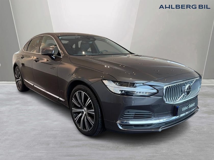Bild 1 av Volvo S90 Recharge T8 Plus Bright. Backkamera, Tonade rutor, Navi, Stolsminne,