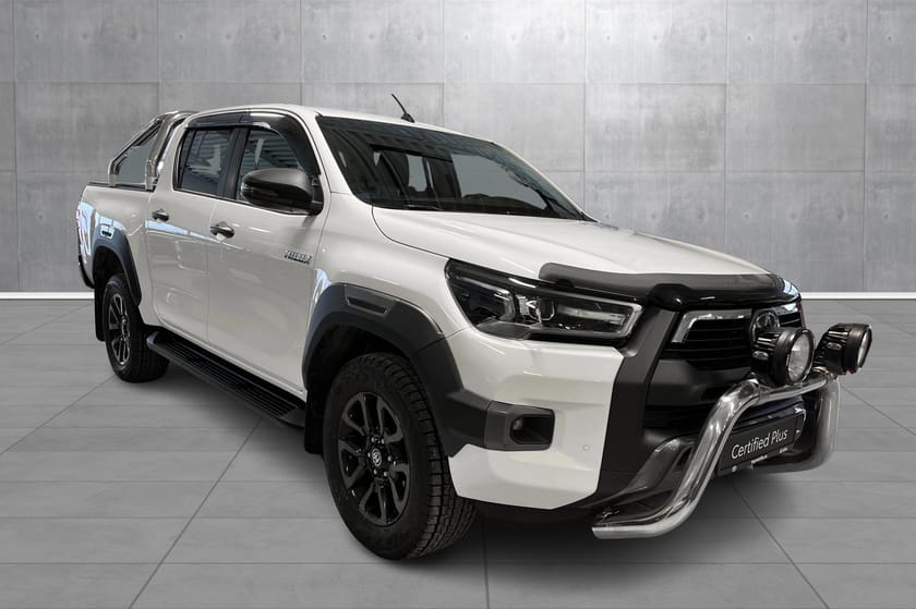 Bilde 2 av Toyota Hilux Dobbelcab 2.8 D 204hk SR+ Innv. X Aut 4WD,R.kamp 6.25% med 35%EK