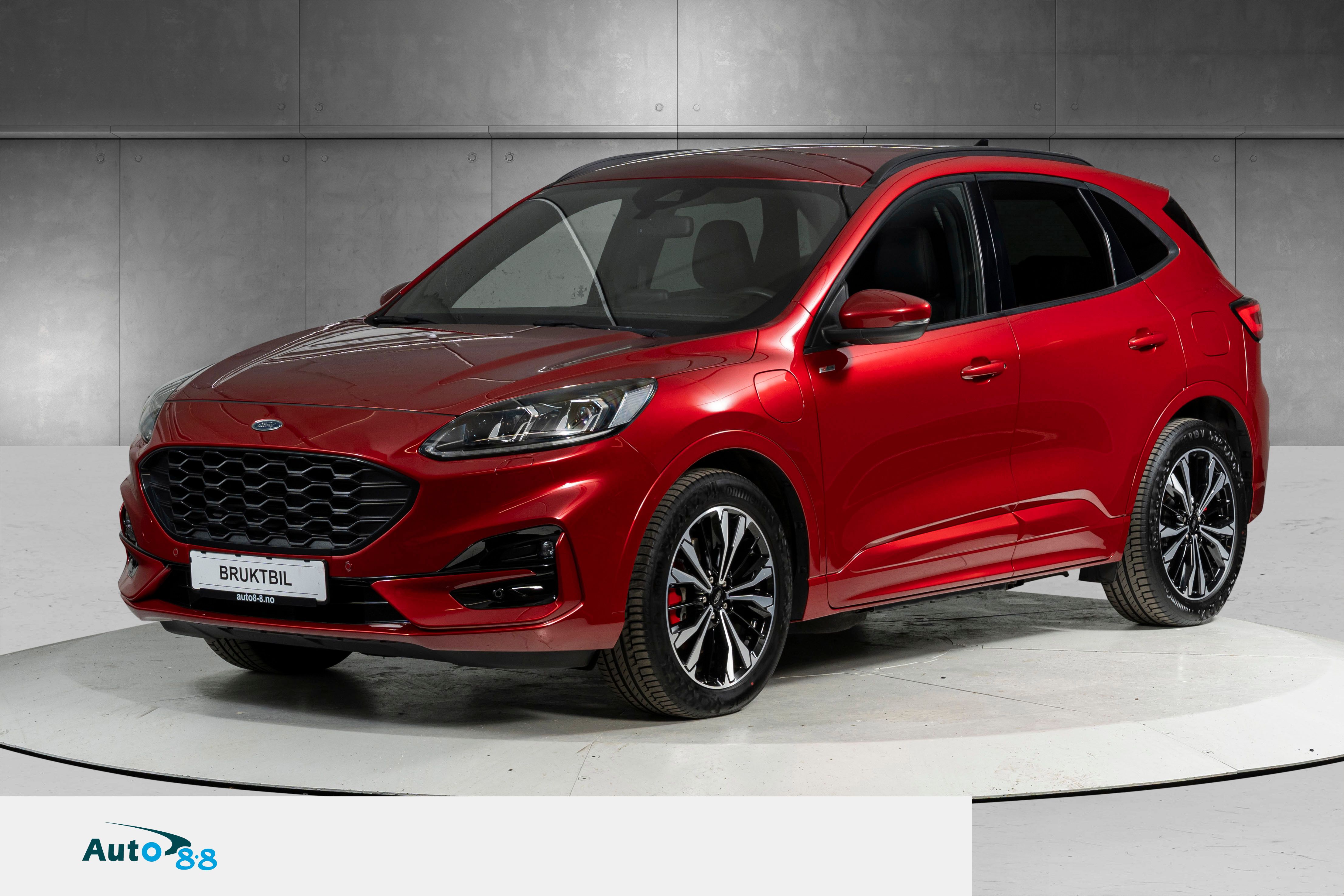 Brugt Ford Kuga 2.5 hybrid