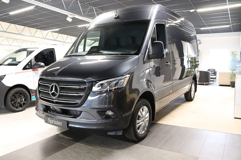 Bild 1 av Mercedes-Benz Sprinter 319 CDI Panel Van Skåpbil 9G-Tronic Euro 6