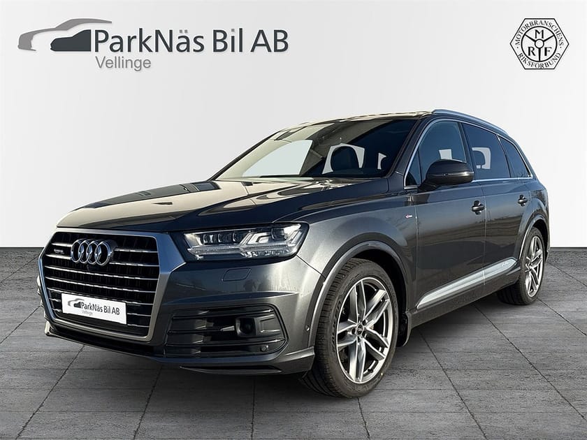 Bild 2 av Audi Q7 50 TDI quattro Q 286hk S Line PANO