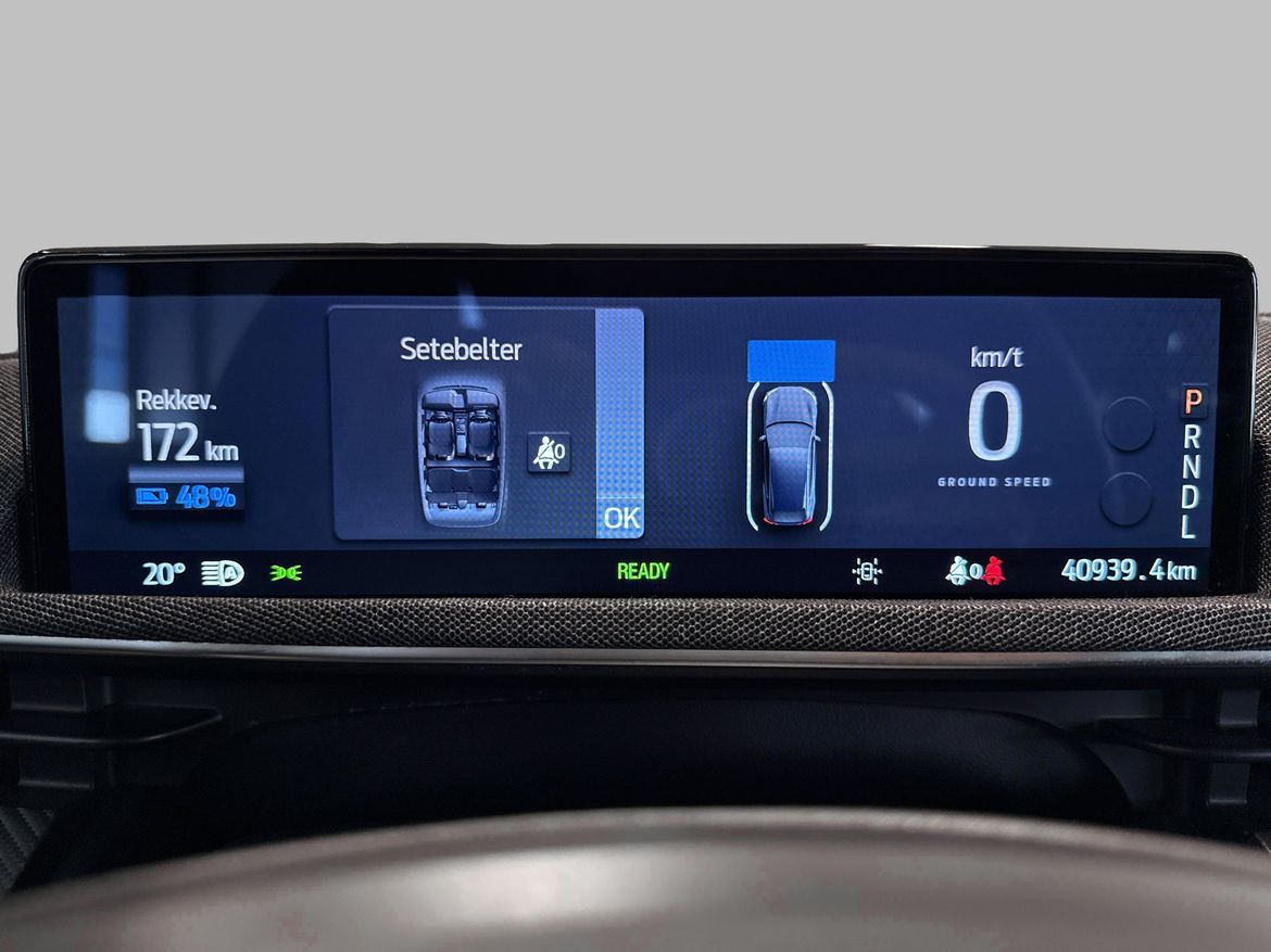 Ford Mustang Mach-E Standard Range AWD, 269hk, 2022