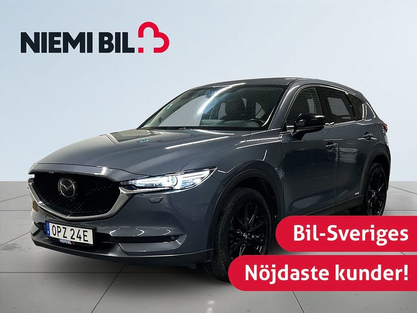 Bild 1 av Mazda CX-5 2.5 SKYACTIV-G Aut AWD BOSE/Skinn/HuD/360/MoK/Ad.Fhåll