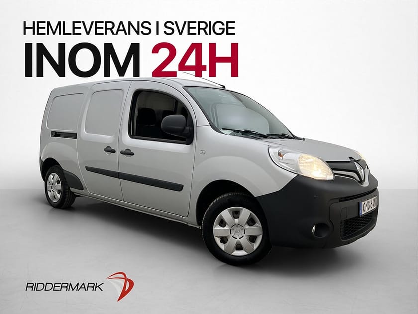 Bild 1 av Renault Kangoo Express Maxi Värmare Dragkrok PDC 3-Sits Bluetooth