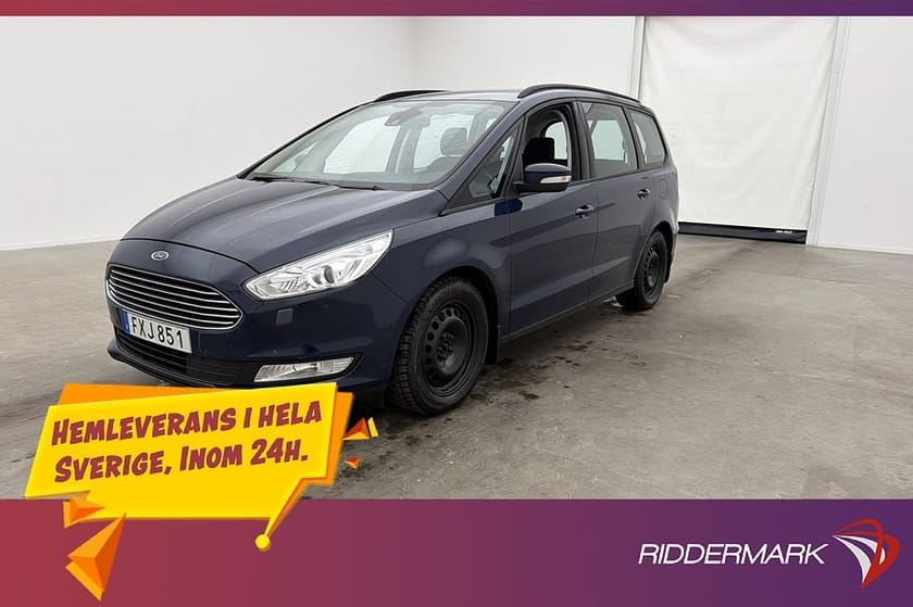 Bild 3 av Ford Galaxy 2.0 TDCi 120hk Trend 7-Sits Värmare Farthållare