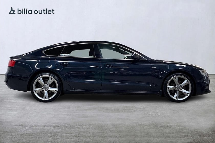 Bild 5 av Audi A5 Sportback 2.0 TDI quattro S Tronic 177hk P-sensor