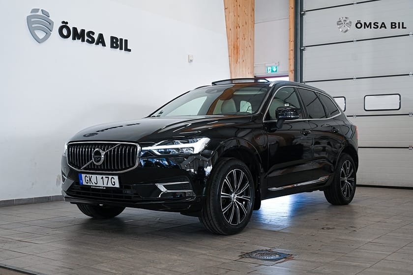 Bild 2 av Volvo XC60 Recharge T8 AWD Inscription Panorama Navi Drag 392hk