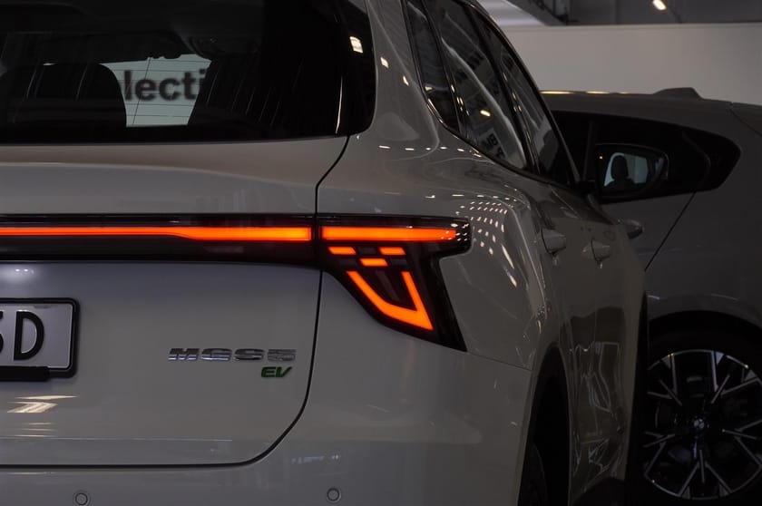 Bild 5 av MG S5 EV Standard Range Comfort 49 kWh