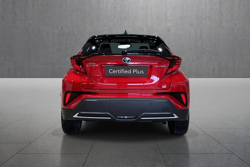 Bilde 4 av Toyota C-HR Hybrid 1,8i GR Sport
