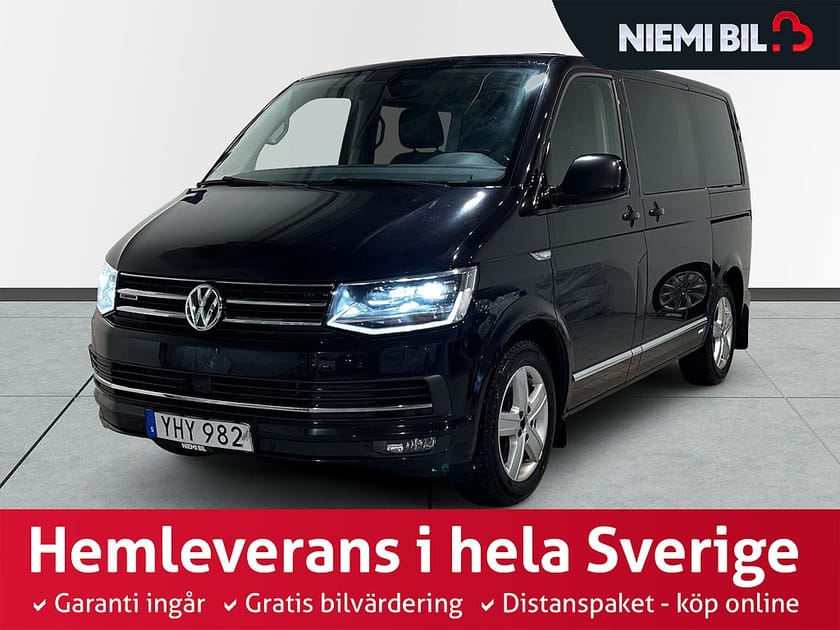 Bild 1 av Volkswagen Multivan 2.0 TDI 7-sits AWD Highline Drag Pvärm GPS SoV
