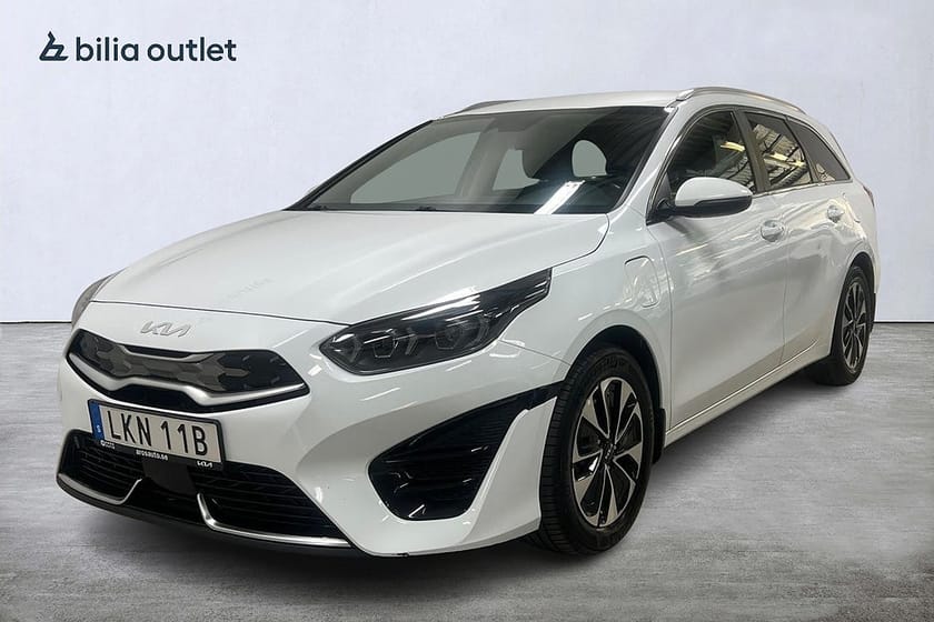 Bild 1 av Kia Ceed Sportswagon Plug-in Hybrid SW PHEV Advance 141hk Navi Backkamera Drag Carplay MOMS