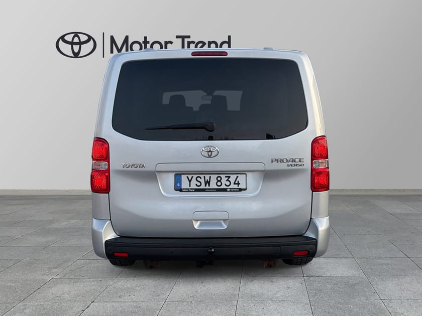 Bild 5 av Toyota Proace Verso PROACEVER SHUTT LONG 2,0 180HK S&S Drag v-hjul Navi