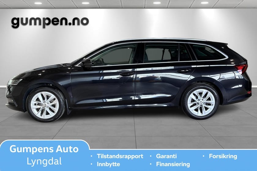 Bilde 2 av Škoda Octavia Stasjonsvogn Oct a8 stv sty150hk 4x4 dsg