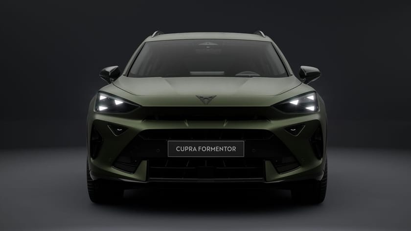 Bild 3 av CUPRA Formentor 1.5 ETSI 150HK DSG Tribe Edt. Bkamera,A-Farthållar