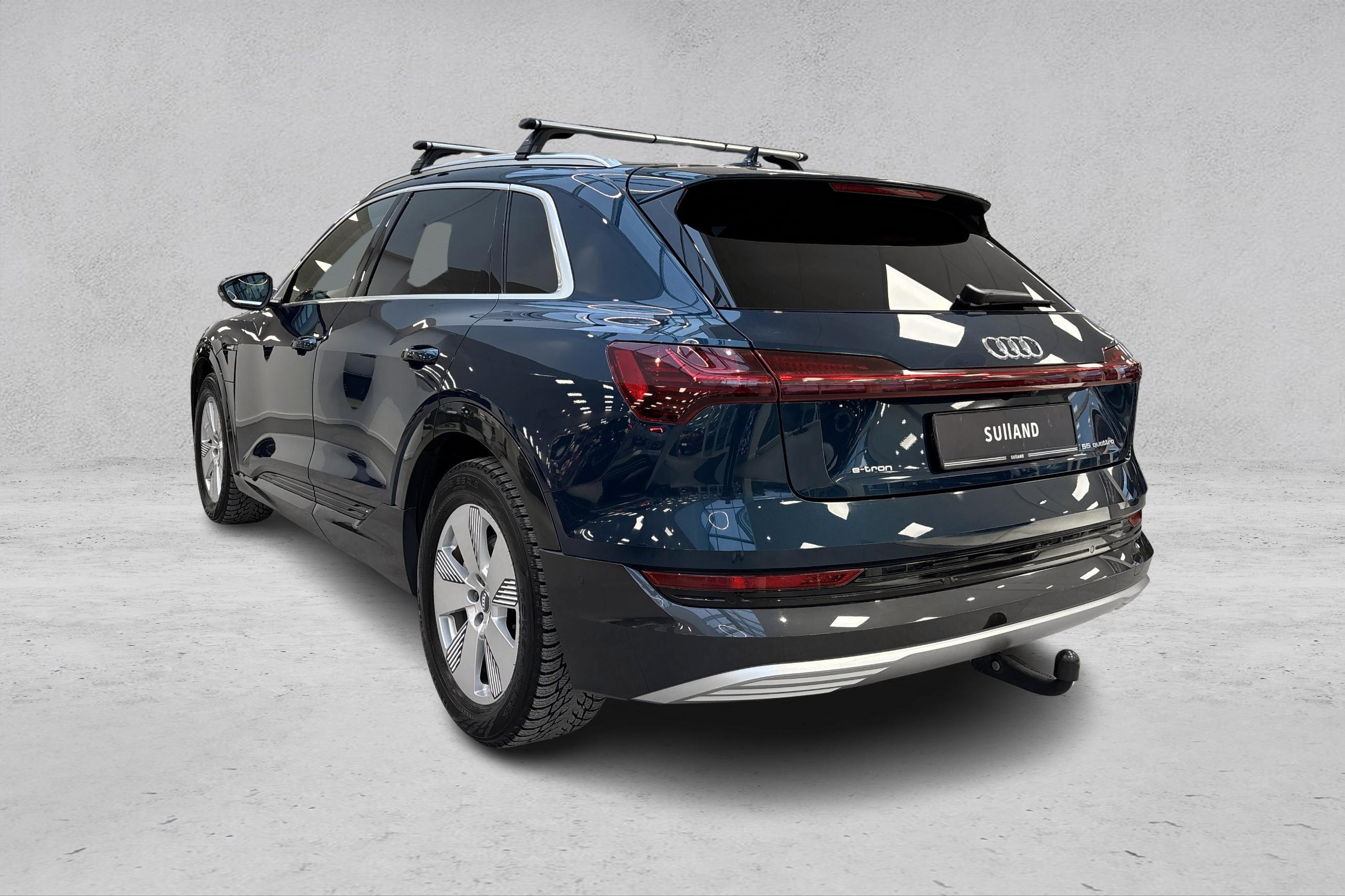 Thumnail bilde 2 av Audi e-tron 55 quattro