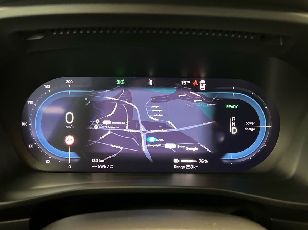 Volvo EX40 2025 - miniatyr 15