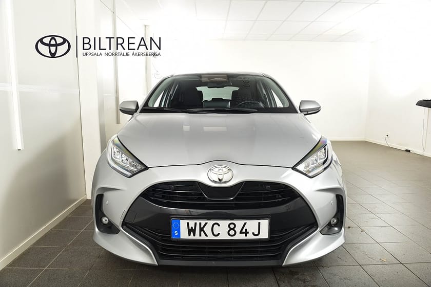 Bild 5 av Toyota Yaris Hybrid 115 Elhybrid Active Plus Säkerhetspaket Backkamera