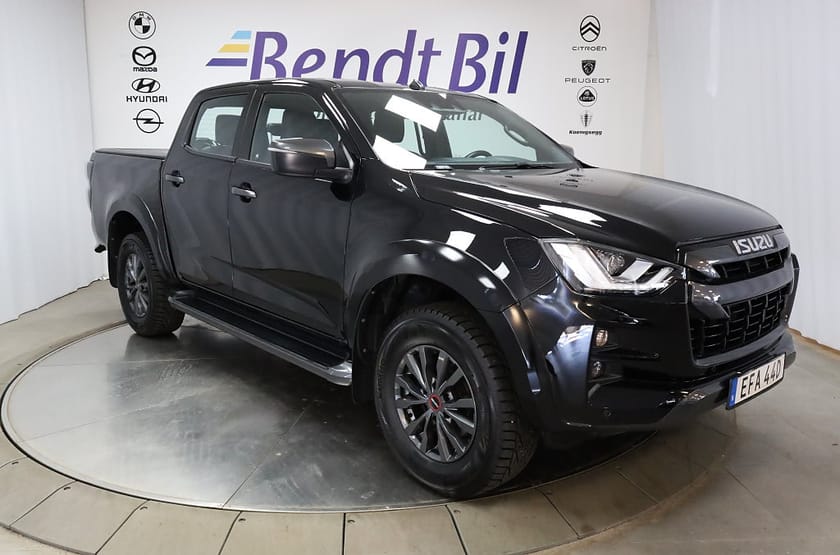 Bild 1 av Isuzu D-Max Crew Cab 1.9 4WD | Dragkrok | Värmare | Toplock | Moms