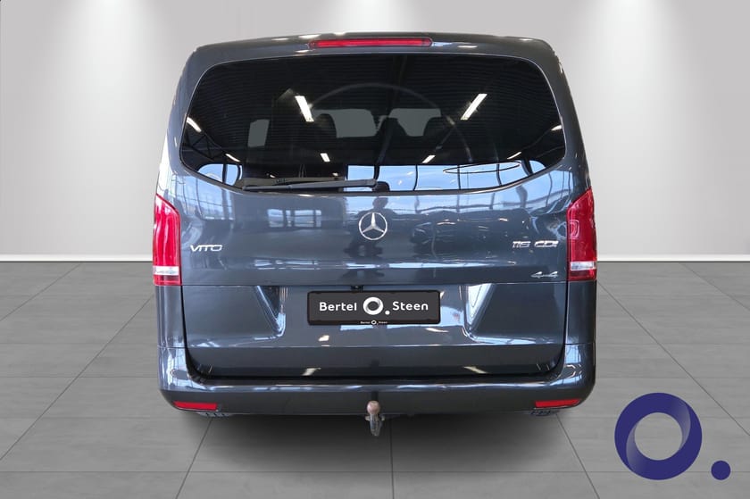 Bilde 4 av Mercedes-Benz Vito 119 CDI 4x4 3.2t A3 | Hengerfeste, Adaptiv Cruise ++