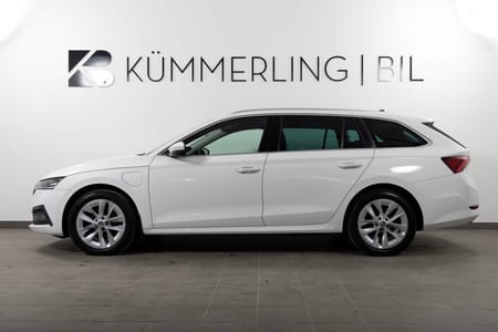 Škoda Octavia Kombi iV Drag/Canton/Cockpit/Parkeringsvärmare/Bkamera