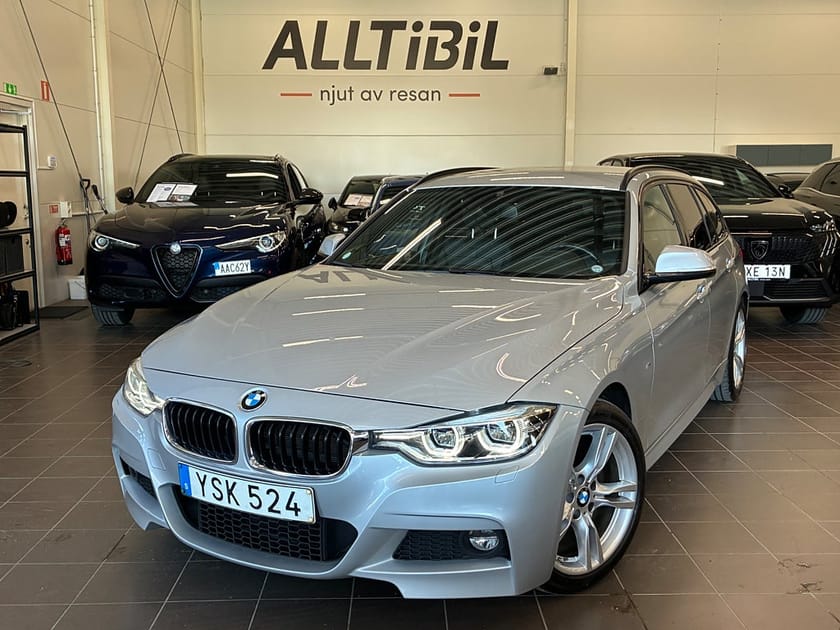 Bild 1 av BMW 320i Touring 320 Steptronic M Sport Navi/Drag/Läder/PDC