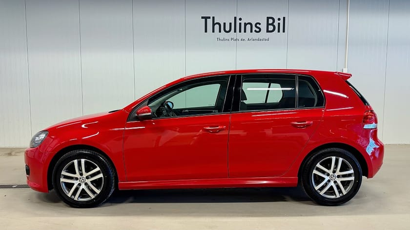 Bild 5 av Volkswagen Golf TDI 105 Aut Dark Label
