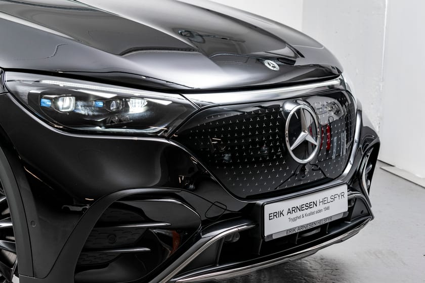 Bilde 2 av Mercedes-Benz EQE SUV 500 4MATIC 4MATIC/DigitalLight/Burmester/Airmatic/10°Bakaksel