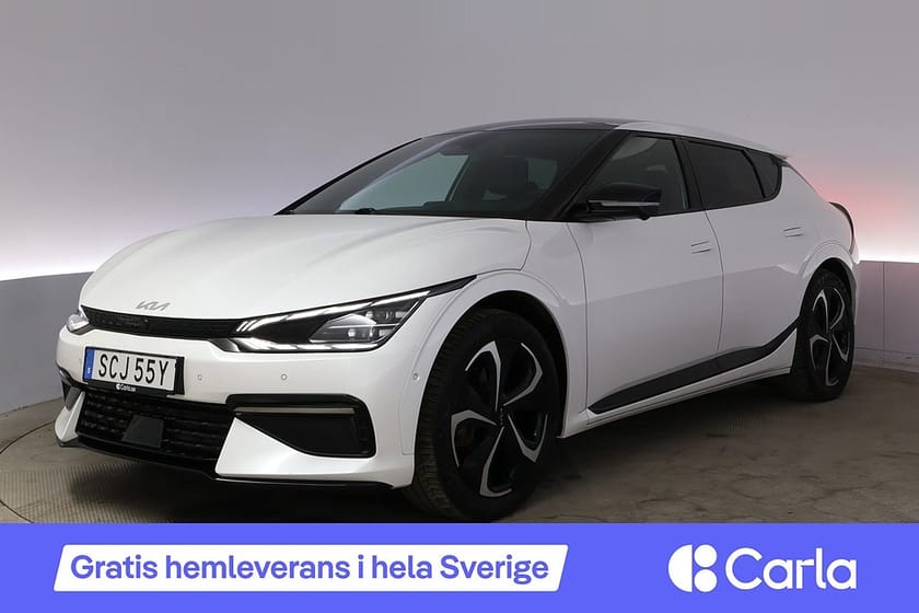 Bild 1 av Kia EV6 77,4 kWh AWD GT Line Sollucka Drag Meridian