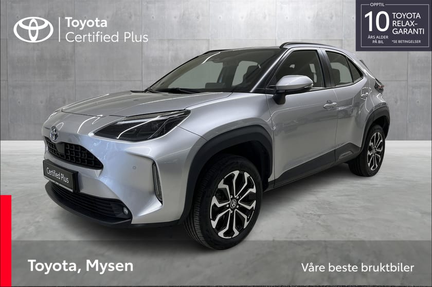 Bilde 1 av Toyota Yaris Cross Hybrid AWD-i Active - Ryggekamera, 4x4, varme ratt