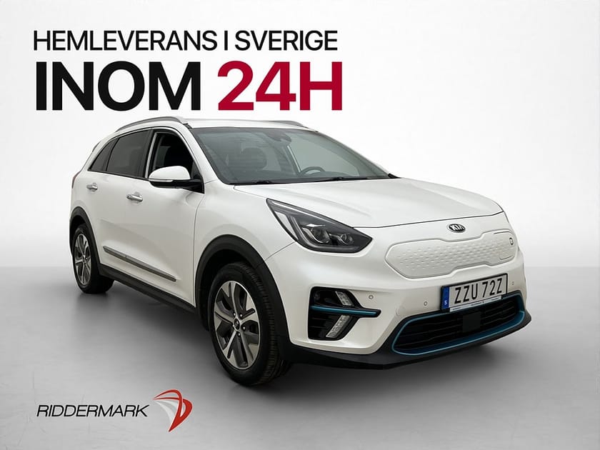 Bild 1 av Kia e-Niro 64 kWh Advance Plus Läder Kamera Rattvärme MOMS